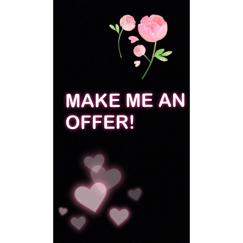 Reasonable offers encouraged!